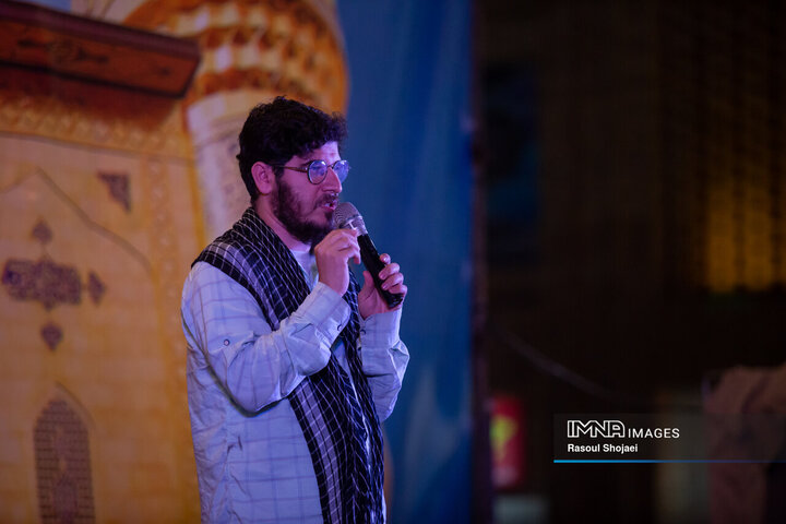 پنجمین شب جشن دهه ولایت