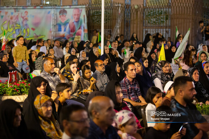 پنجمین شب جشن دهه ولایت