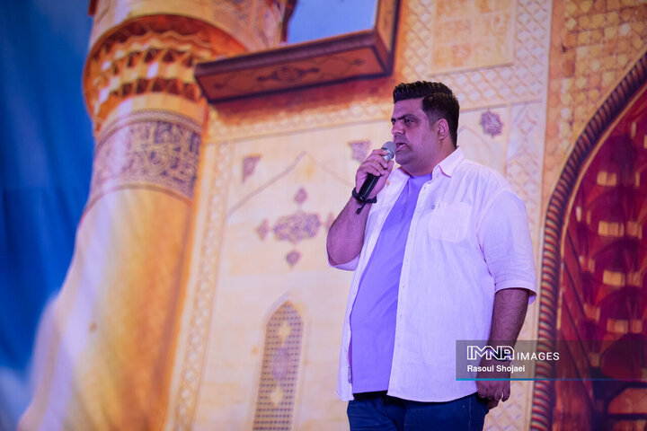 پنجمین شب جشن دهه ولایت