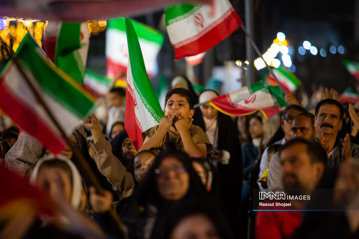 پنجمین شب جشن دهه ولایت