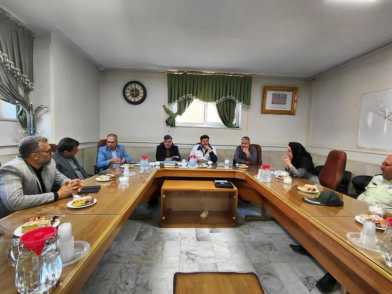 نشست فصلی ستاد مدیریت بحران منطقه ۱۵ اصفهان با محوریت افزایش آمادگی دستگاهها برگزار شد