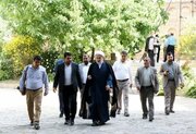 عمارت خسروآباد از ارزشمندترین بناهای تاریخی غرب کشور است