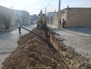 رفع تنش آبی در ۱۰ روستای شهرستان چوار با توسعه ۱۵ هزار متر شبکه توزیع و خطوط انتقال