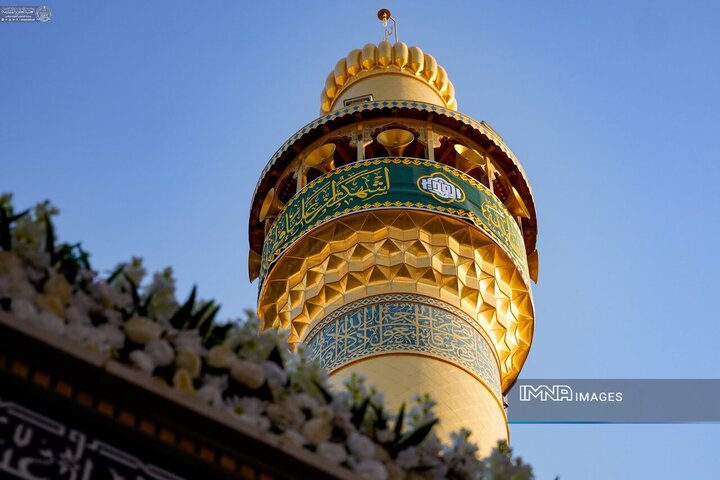 نجف در عطر گل و ولایت؛ حرم امیرالمؤمنین(ع) مهیای بزرگترین عید شیعیان