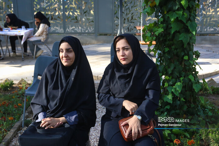 جشن عید غدیر کارکنان منطقه 9 شهرداری اصفهان