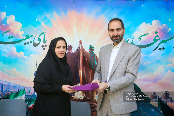 جشن عید غدیر کارکنان منطقه 9 شهرداری اصفهان