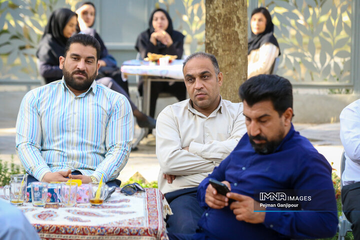 جشن عید غدیر کارکنان منطقه 9 شهرداری اصفهان