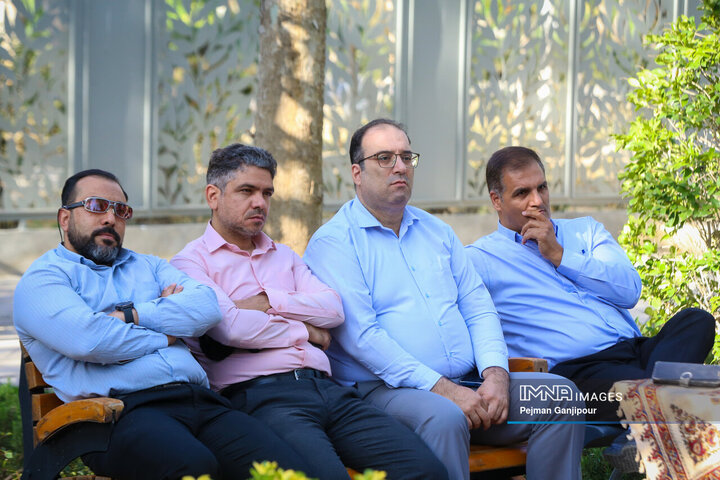 جشن عید غدیر کارکنان منطقه 9 شهرداری اصفهان