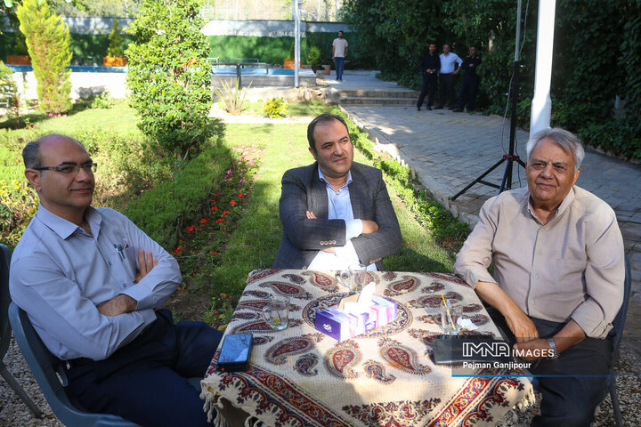 جشن عید غدیر کارکنان منطقه 9 شهرداری اصفهان