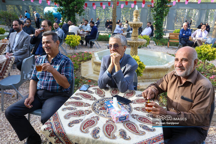 جشن عید غدیر کارکنان منطقه 9 شهرداری اصفهان