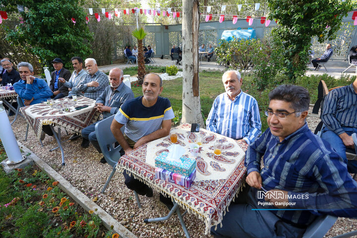 جشن عید غدیر کارکنان منطقه 9 شهرداری اصفهان