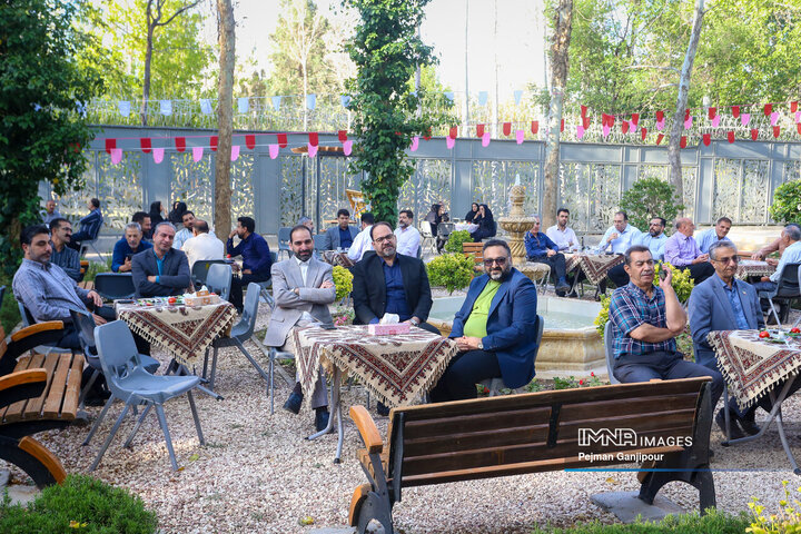 جشن عید غدیر کارکنان منطقه 9 شهرداری اصفهان
