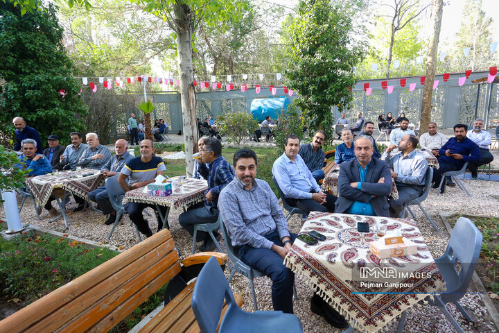 جشن عید غدیر کارکنان منطقه 9 شهرداری اصفهان