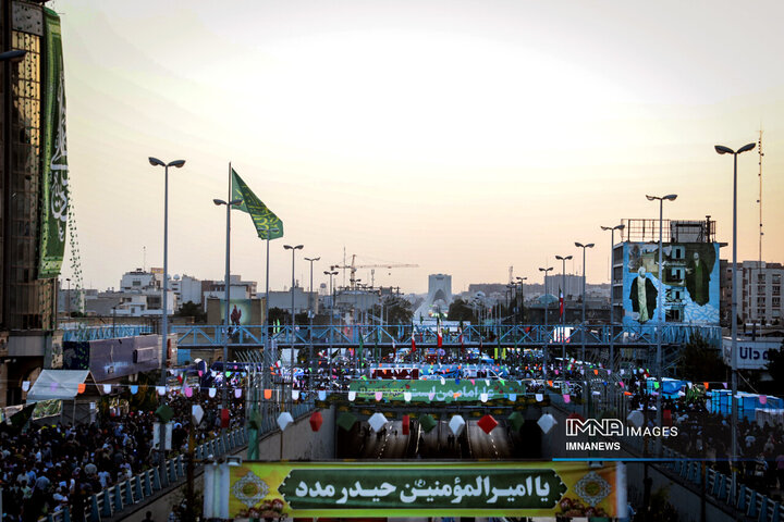 میهمانی بزرگ غدیر؛ از مواکب مردمی تا جشنهای خیابانی