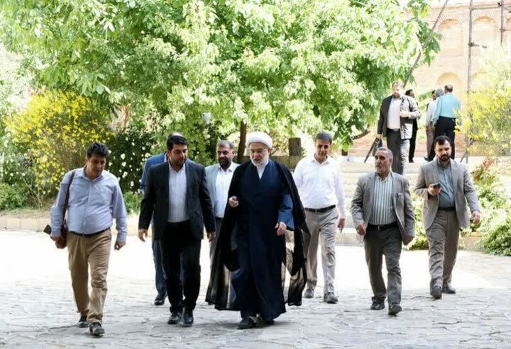 عمارت خسروآباد از ارزشمندترین بناهای تاریخی غرب کشور است