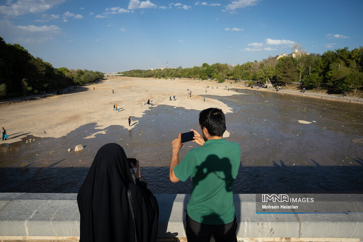 زاینده رود، زمزمه دوباره زندگی در اصفهان