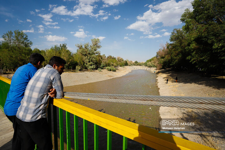 زاینده رود، زمزمه دوباره زندگی در اصفهان