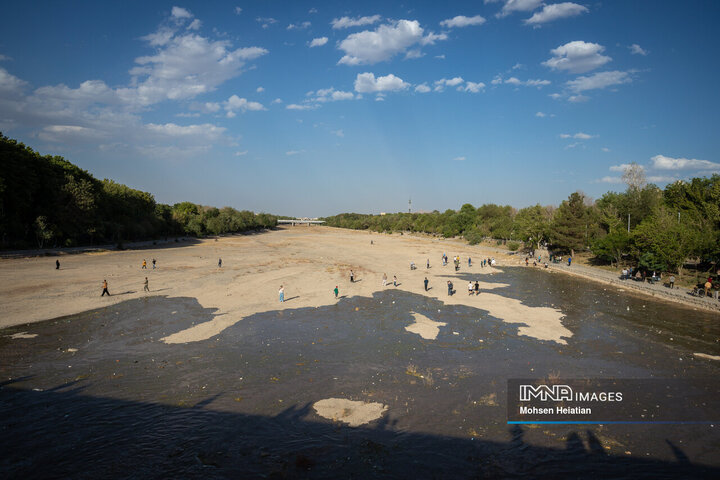 زاینده رود، زمزمه دوباره زندگی در اصفهان