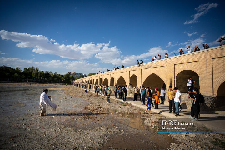 زاینده رود، زمزمه دوباره زندگی در اصفهان