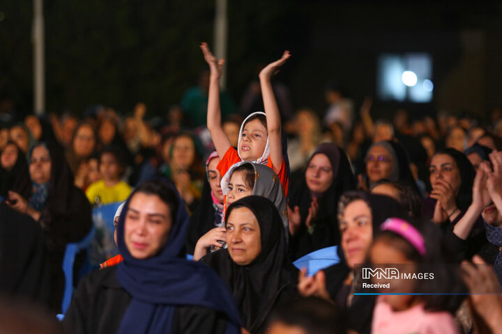 جشن بزرگ غدیر منطقه 15 اصفهان