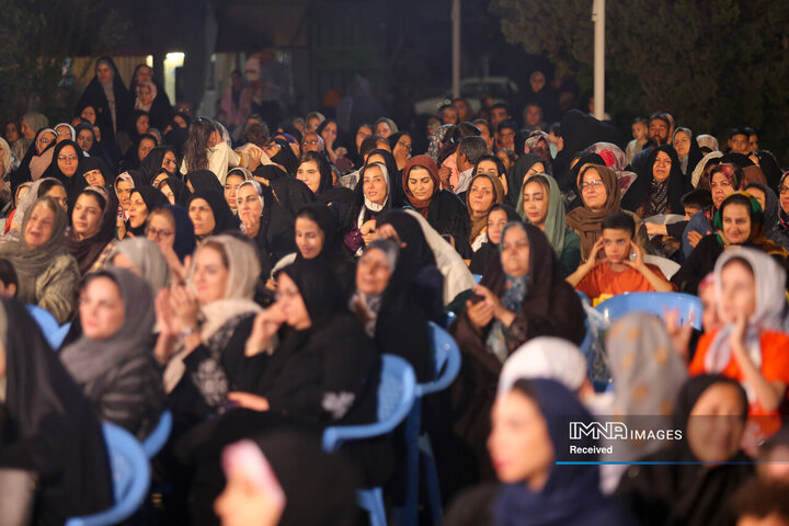جشن بزرگ غدیر منطقه 15 اصفهان