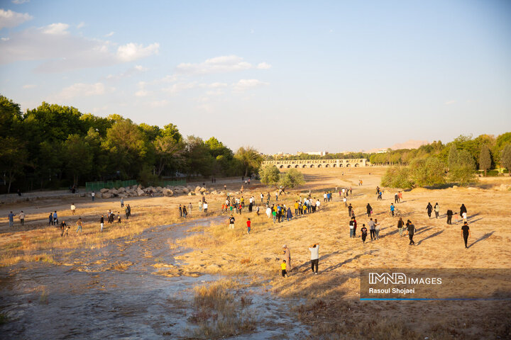 زاینده رود، زمزمه دوباره زندگی در اصفهان
