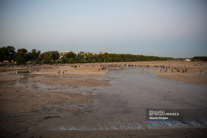زاینده رود، زمزمه دوباره زندگی در اصفهان