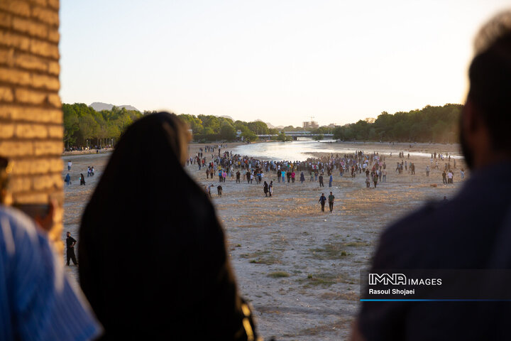 زاینده رود، زمزمه دوباره زندگی در اصفهان