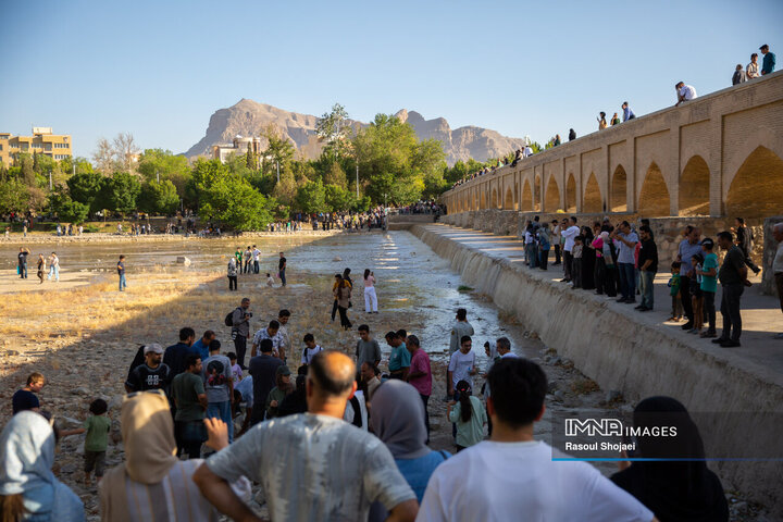 زاینده رود، زمزمه دوباره زندگی در اصفهان