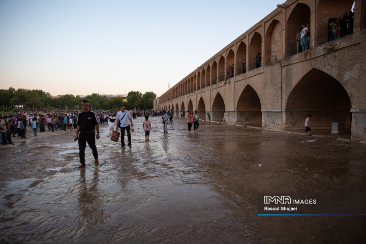 زاینده رود، زمزمه دوباره زندگی در اصفهان