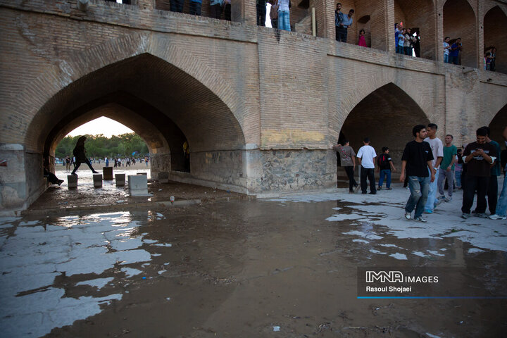 زاینده رود، زمزمه دوباره زندگی در اصفهان