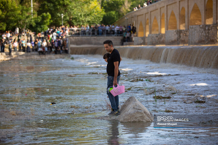 زاینده رود، زمزمه دوباره زندگی در اصفهان