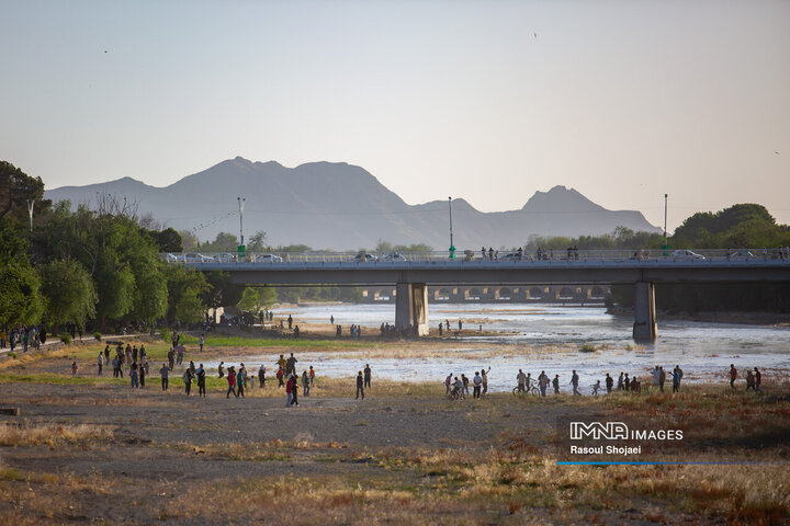 زاینده رود، زمزمه دوباره زندگی در اصفهان