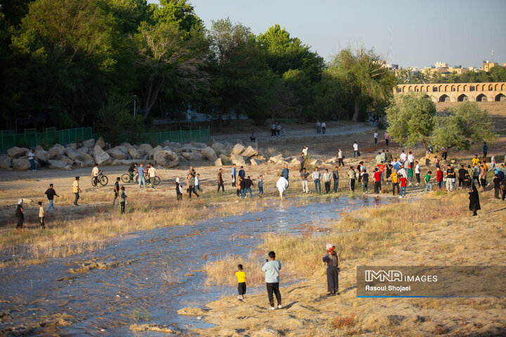 زاینده رود، زمزمه دوباره زندگی در اصفهان