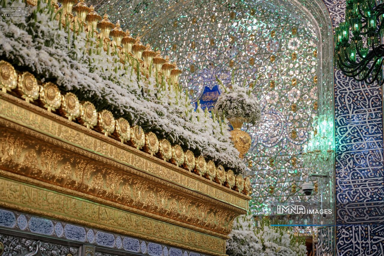 نجف در عطر گل و ولایت؛ حرم امیرالمؤمنین(ع) مهیای بزرگترین عید شیعیان شد