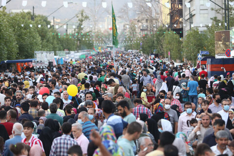 میهمانی بزرگ غدیر؛ از مواکب مردمی تا جشنهای خیابانی