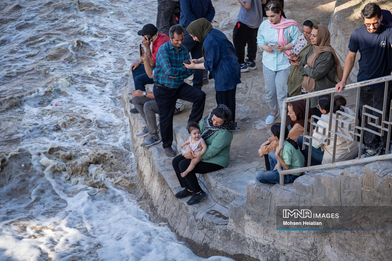 زاینده‌رود؛ جانی دوباره در کالبد نصف جهان