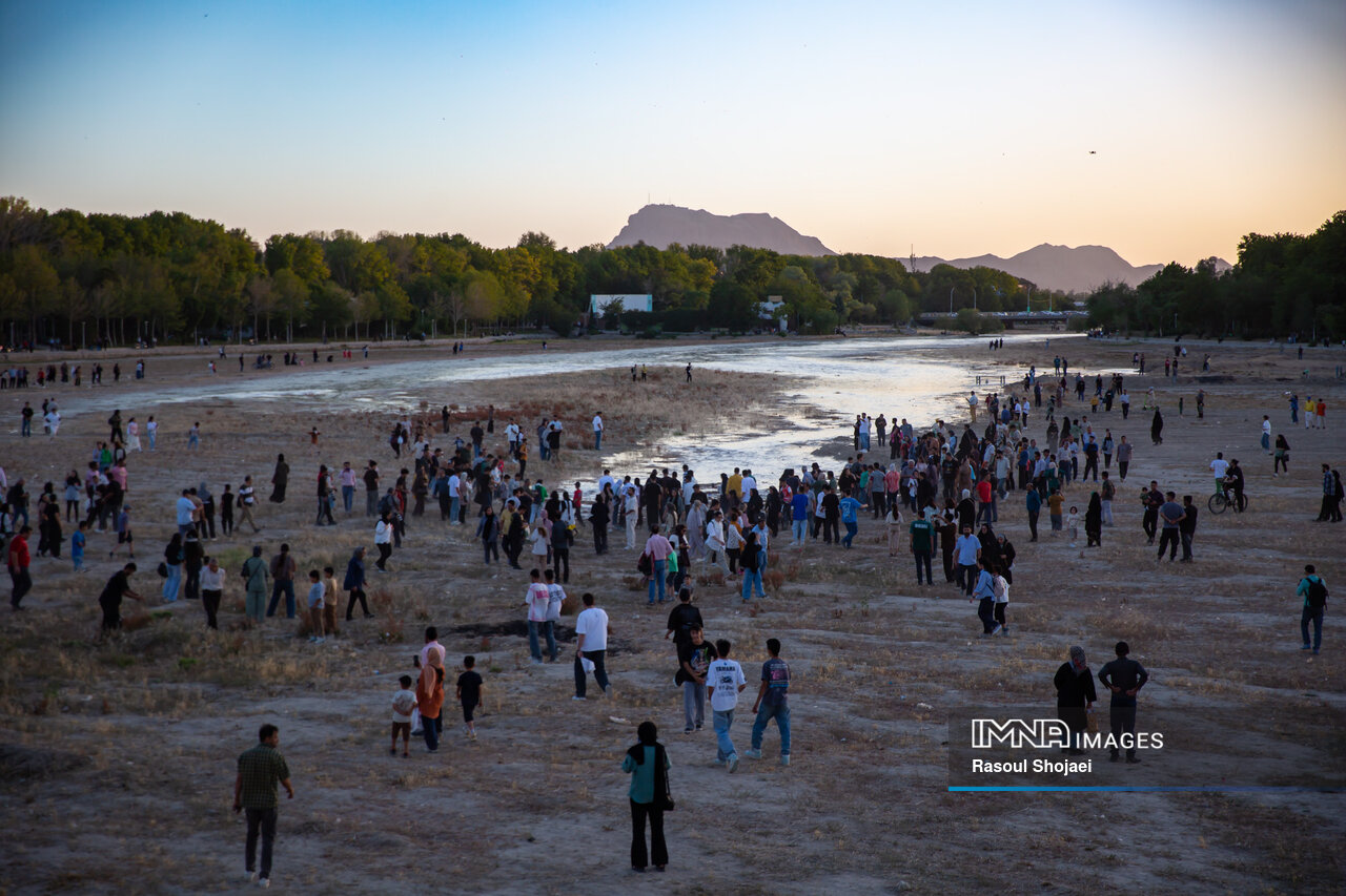 زایندهرود؛ جانی دوباره در کالبد نصف جهان
