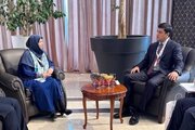 توسعه همکاری محیط زیستی ایران و تاجیکستان