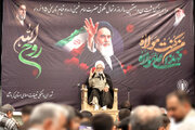 غدیر مبنای شکل‌گیری حکومت اسلامی است