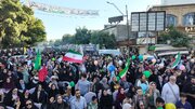 مهمانی بزرگ کیلومتری غدیر کرمانشاه؛ میثاق امت با ولایت