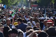فیلم| شور علوی در پیاده‌روی کیلومتری غدیر تبریز