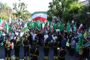 همایش بزرگ پیاده‌روی عید غدیر با رکورد شکنی تبریزی ها