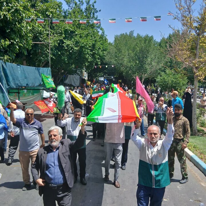راهپیمایی کیلومتری عید غدیر، جلوه‌ای از تجلی همدلی و عشق به ولایت