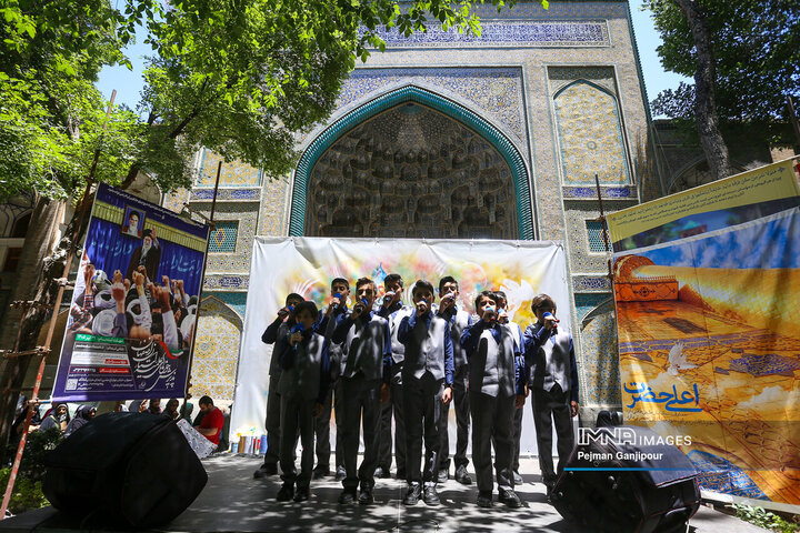 مهمانی کیلومتری عید غدیر - اصفهان