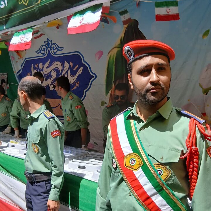پیوند ناگسستنی آتش‌نشانان با مردم، این بار در دل خیابان‌ها رقم می‌خورد