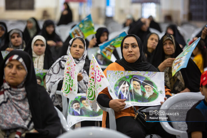 مراسم سالگرد ارتحال حضرت امام خمینی