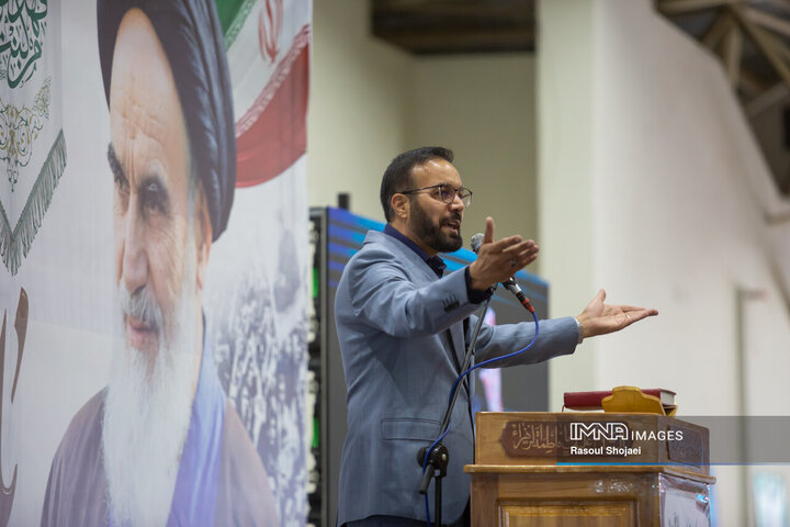 مراسم سالگرد ارتحال حضرت امام خمینی