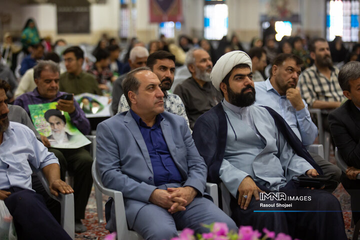 مراسم سالگرد ارتحال حضرت امام خمینی