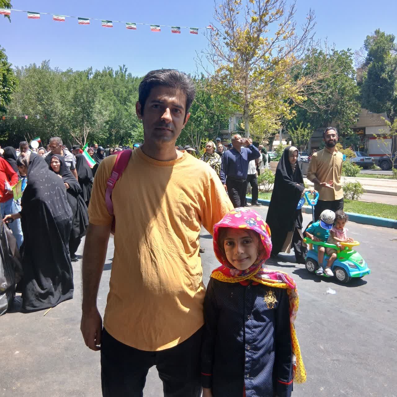 راهپیمایی کیلومتری عید غدیر، جلوه‌ای از تجلی همدلی و عشق به ولایت